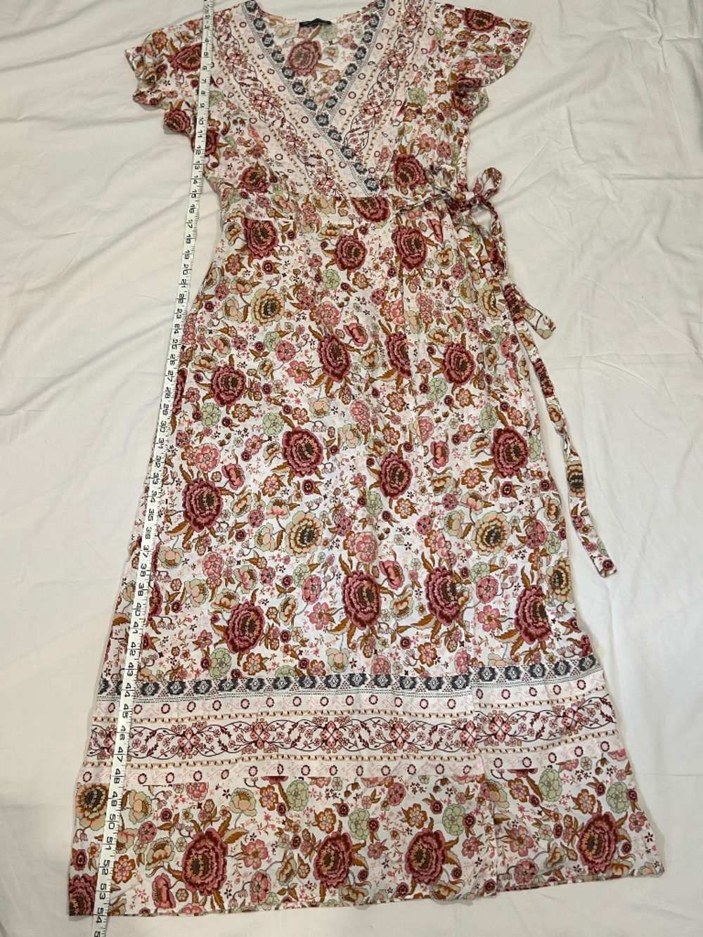 Pretty Garden Dress - Like New - Large